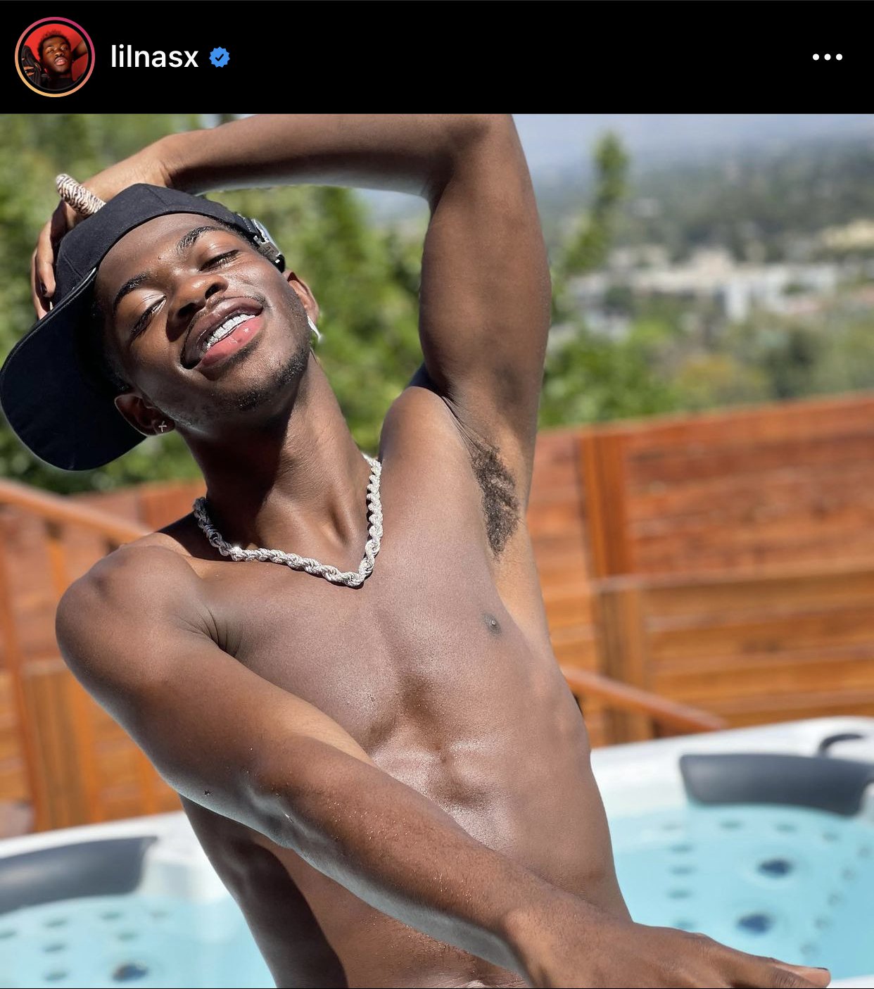 LiL Nas X Rope Chain Instagram Montero Jewelry