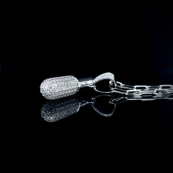  Icy Pill Pendant by Alligator Jesus 