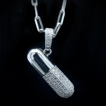  Icy Pill Pendant by Alligator Jesus 