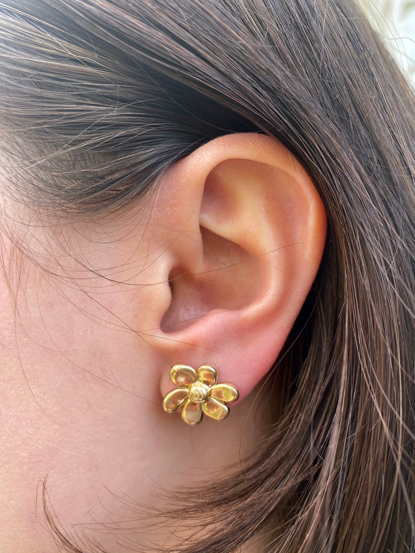 Marcel Alcalá Sunflower Earrings