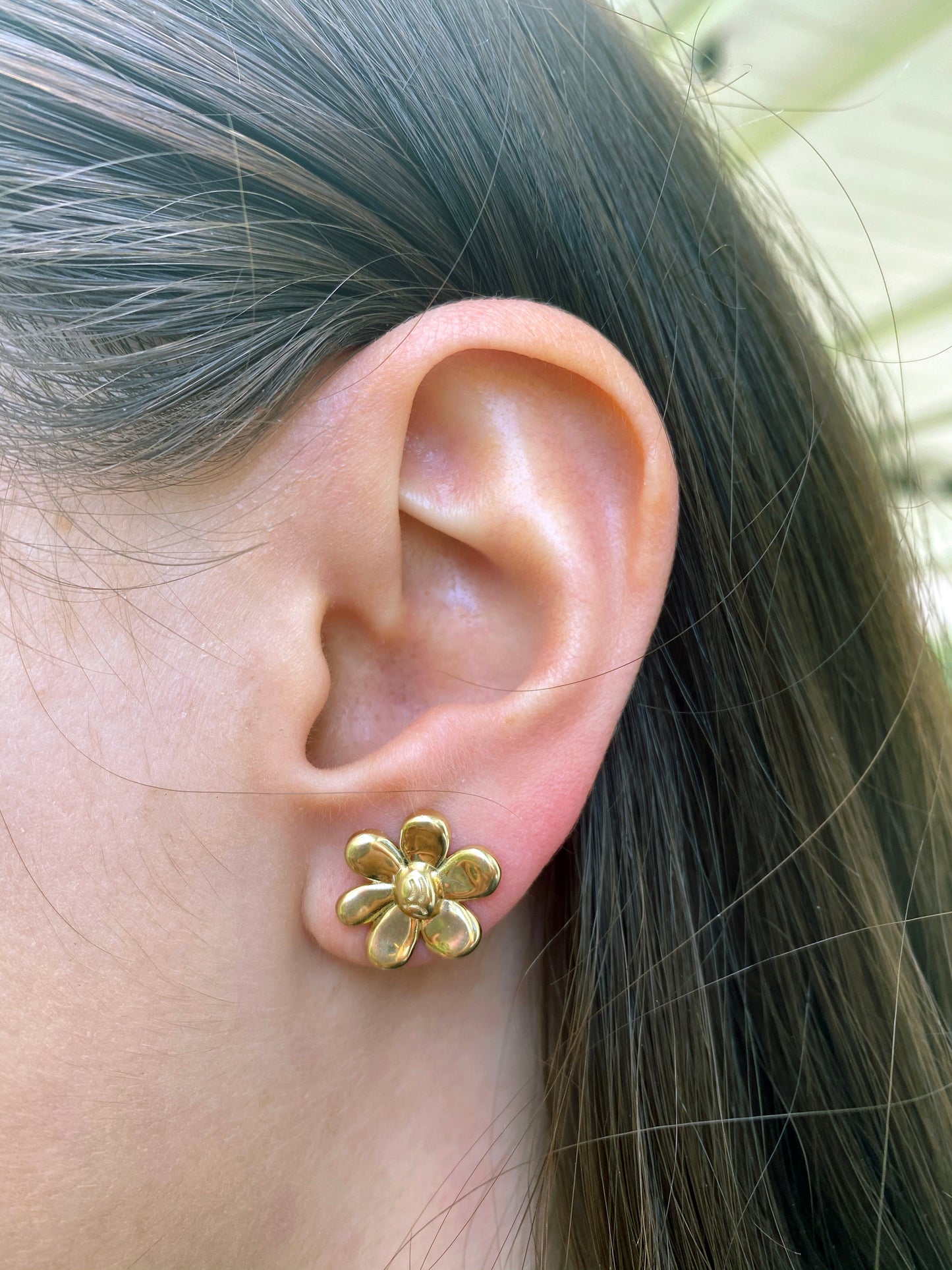 Marcel Alcalá Sunflower Earrings