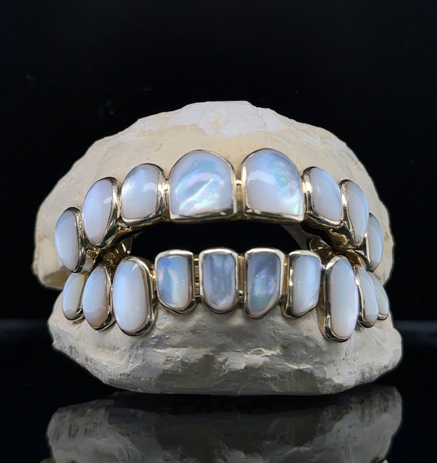 Mother of Pearl Grillz