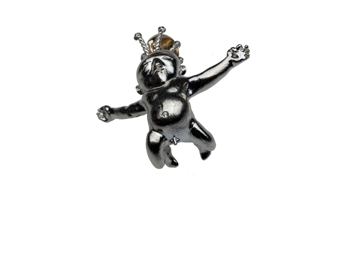 Ouija Macc Gutterwater Baby Pendant