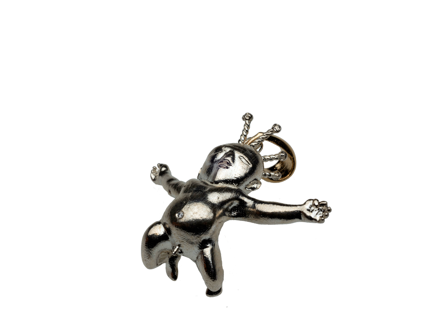 Ouija Macc Gutterwater Baby Pendant