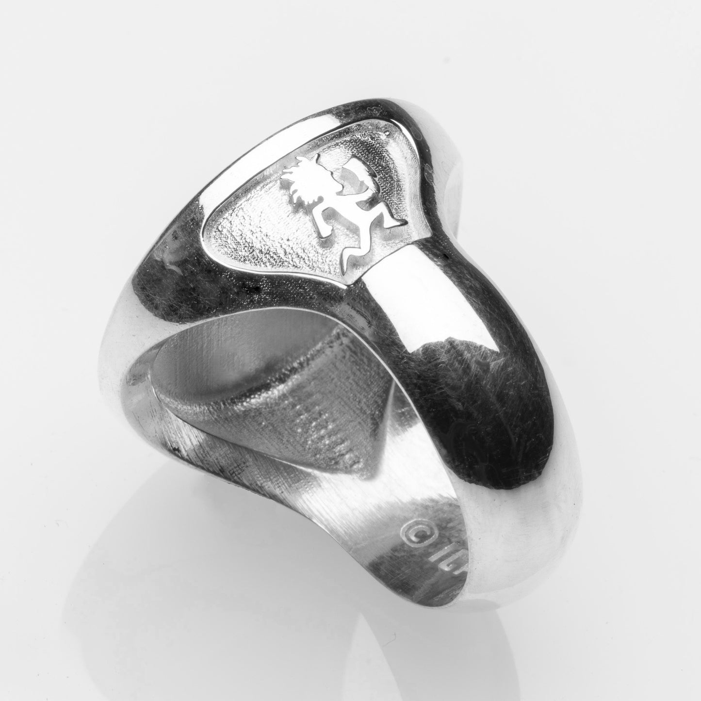 Silver Hatchetman Ring
