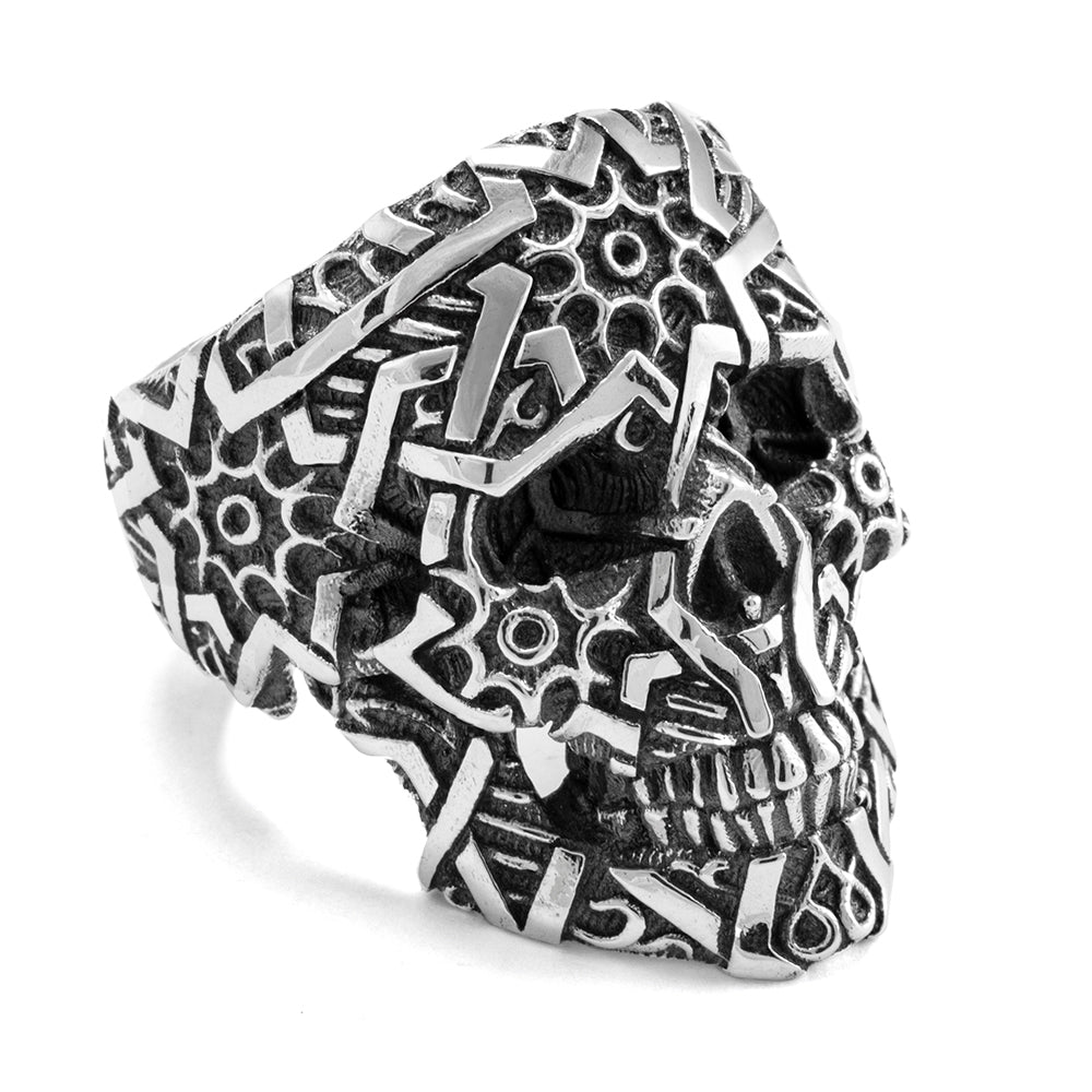 Sultan Skull Ring