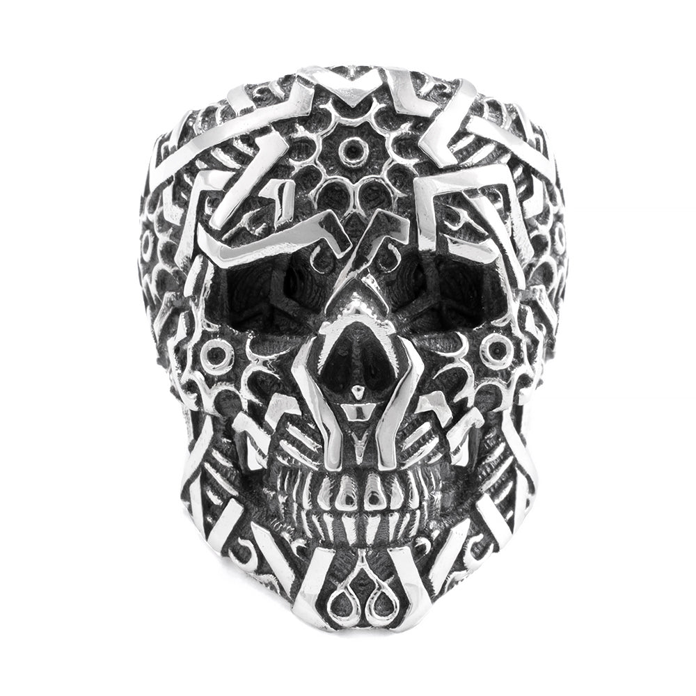 Sultan Skull Ring