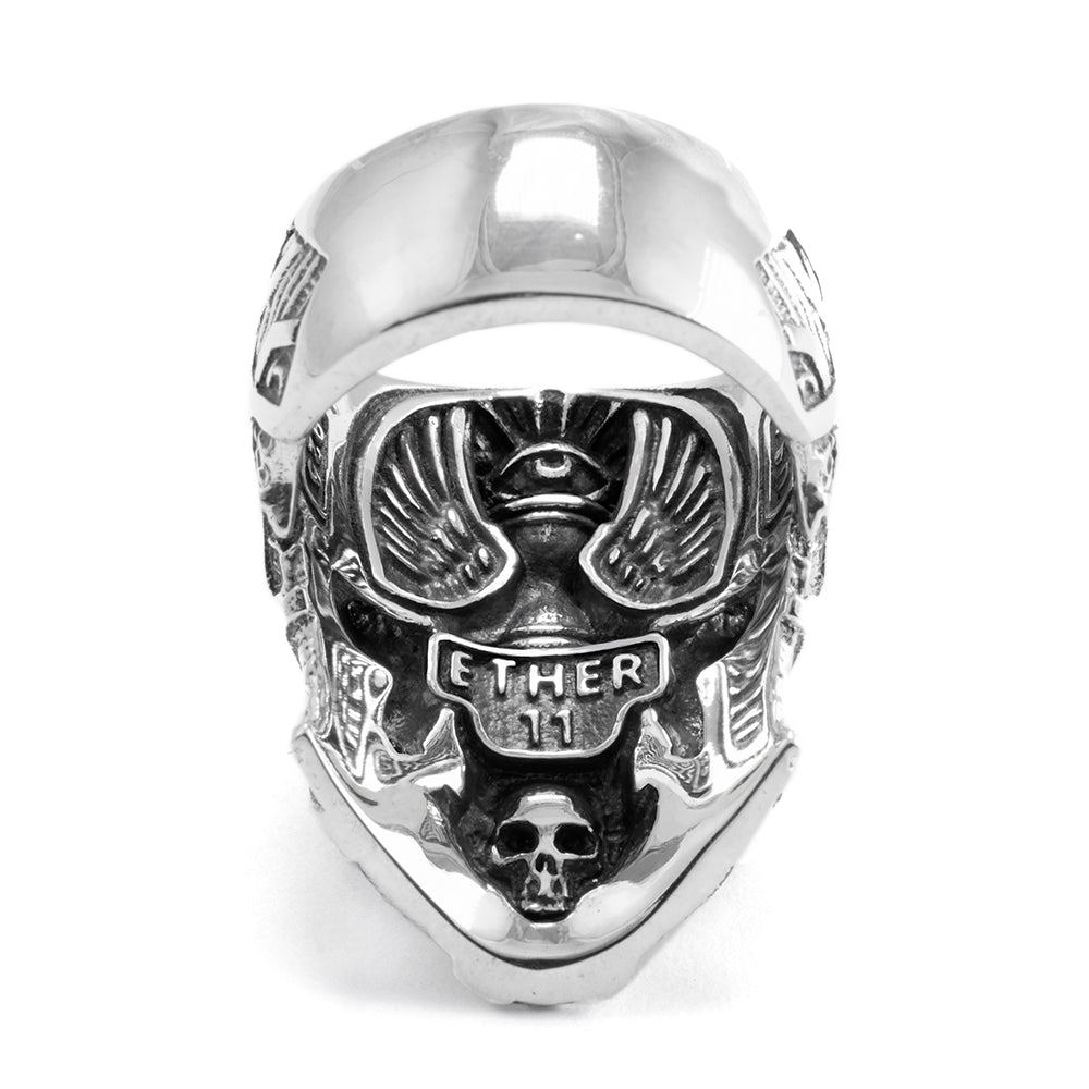 Sultan Skull Ring
