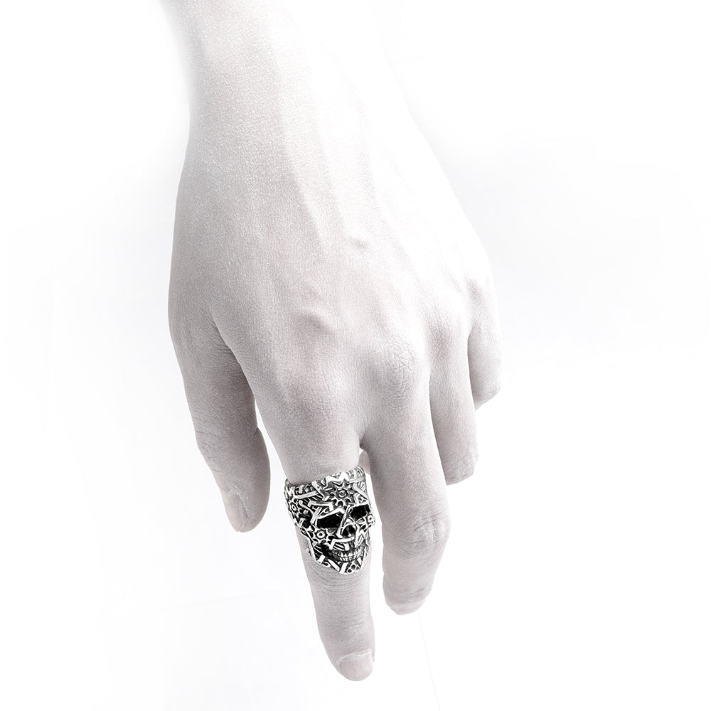 Sultan Skull Ring