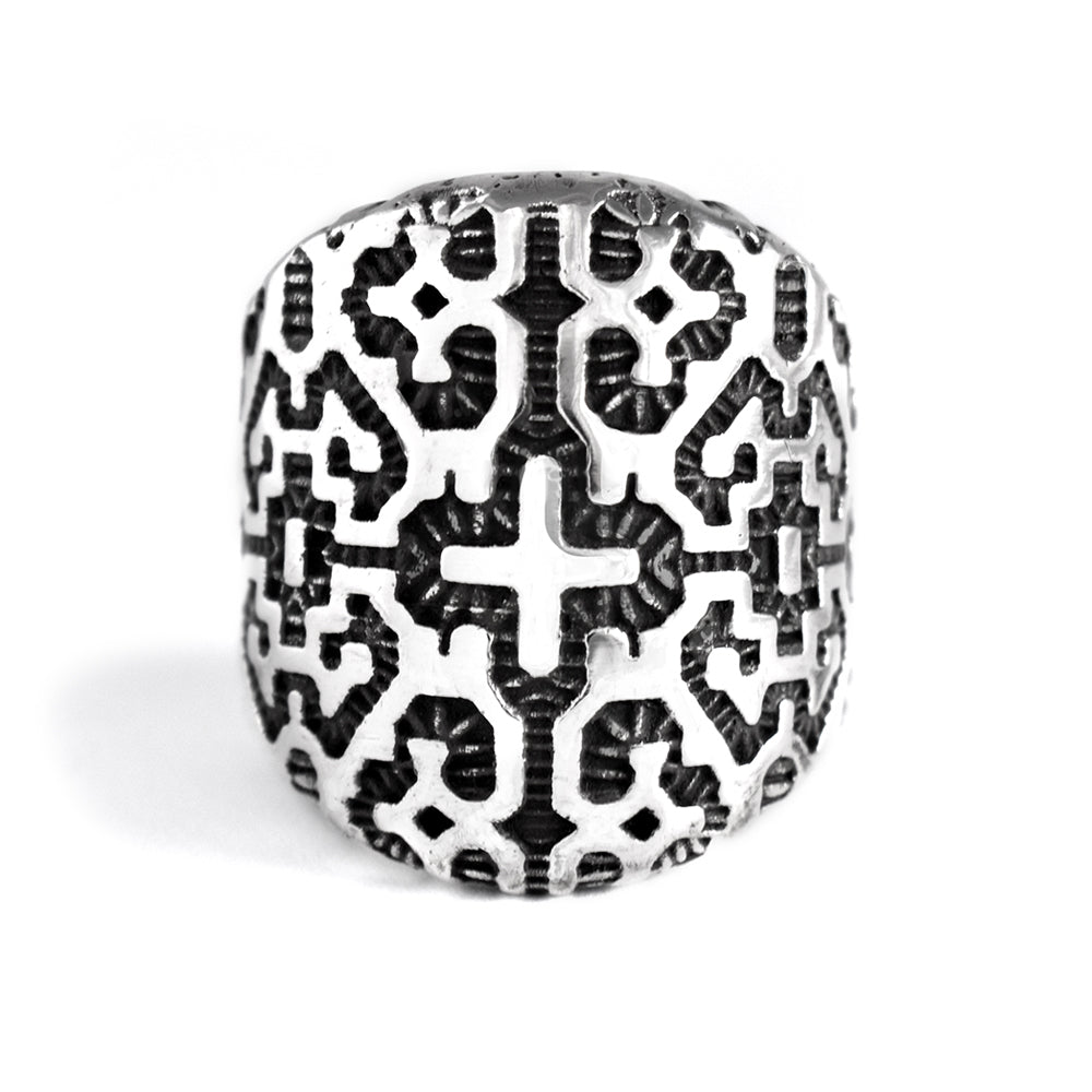 Wide Shipibo Ring