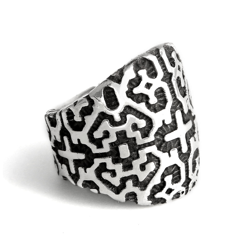 Wide Shipibo Ring