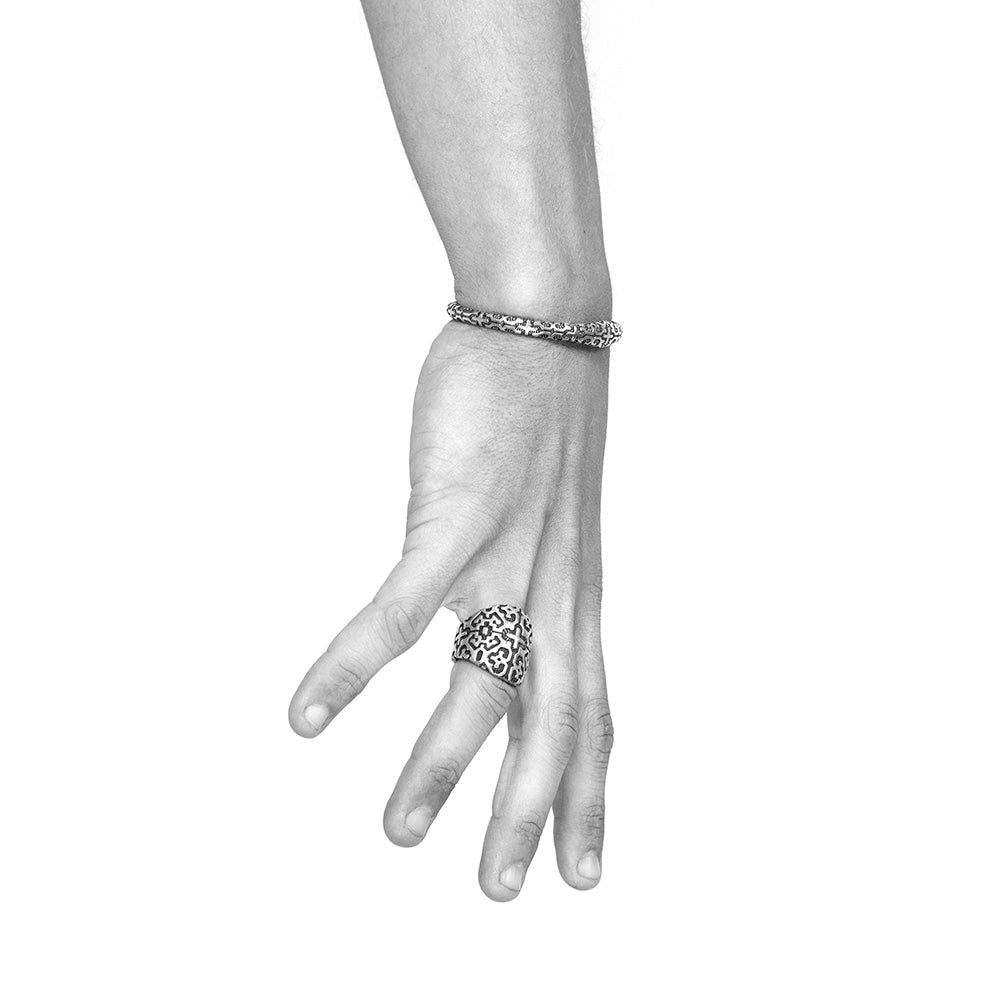 Wide Shipibo Ring