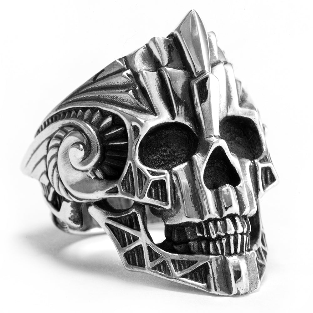 Metropolis Skull Ring
