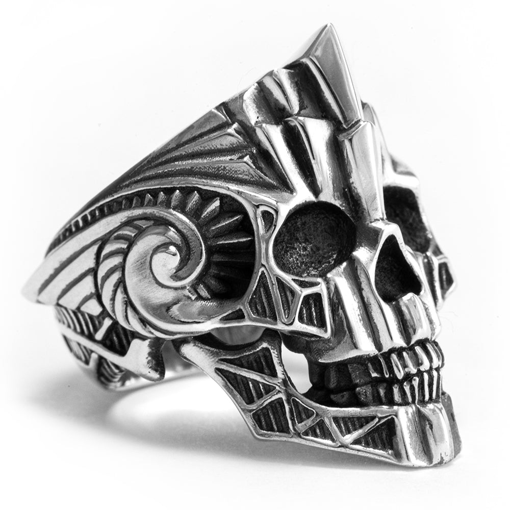 Metropolis Skull Ring
