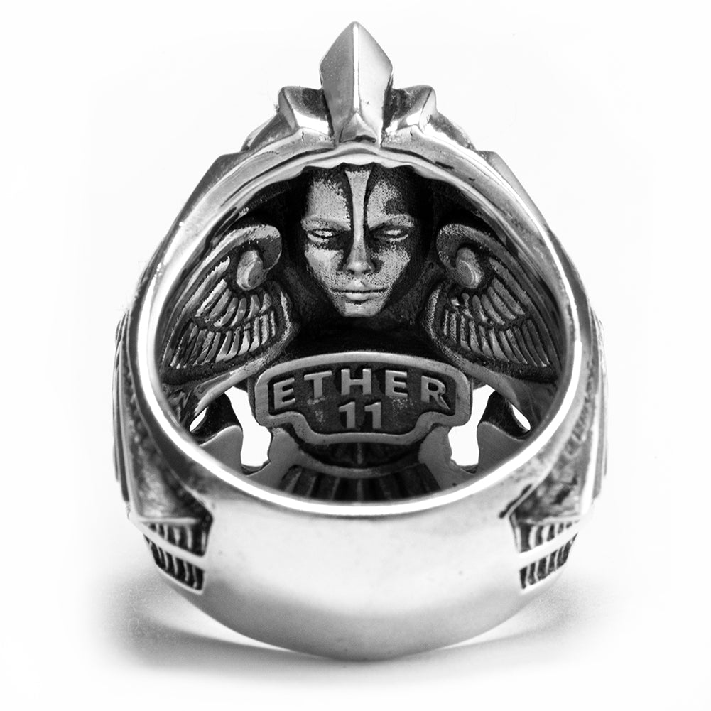 Metropolis Skull Ring