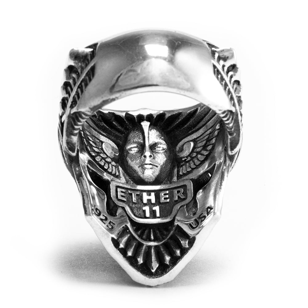 Metropolis Skull Ring