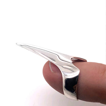 Talon Nail Finger Tip Rings by Alligator Jesus