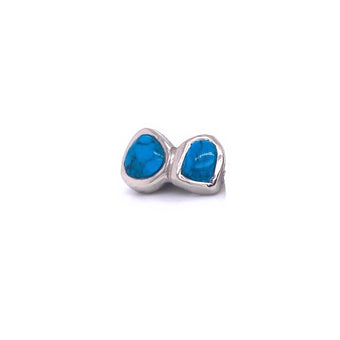 Turquoise grillz by Alligator Jesus