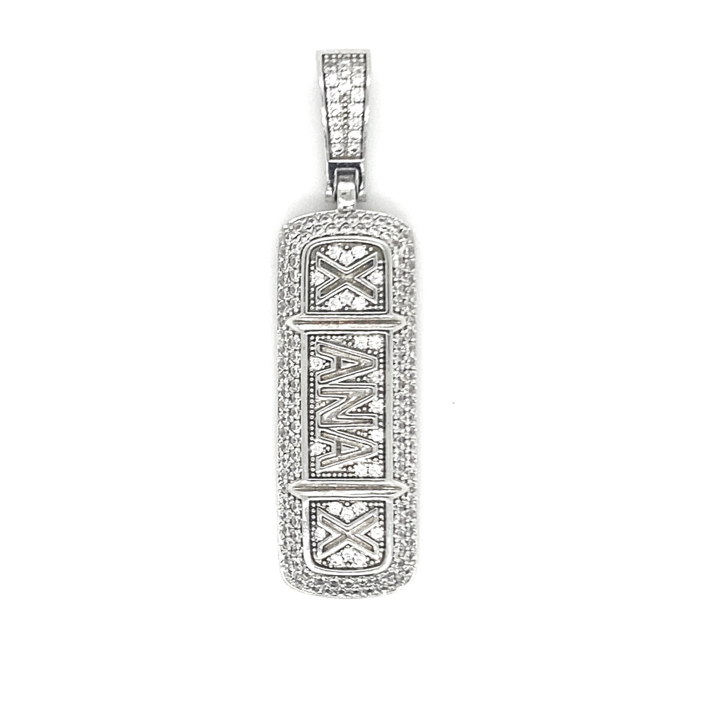 Xanax Pendant by Alligator Jesus