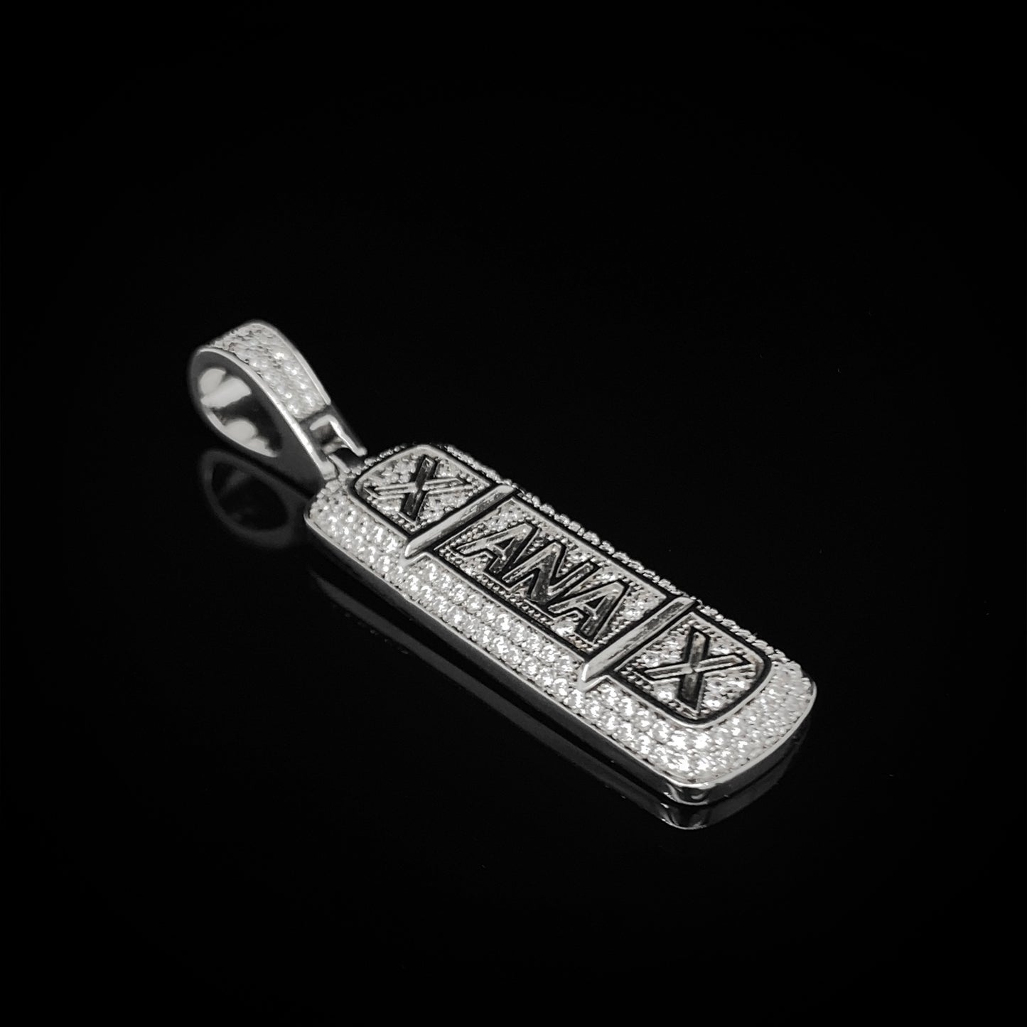 Xanax Pendant by Alligator Jesus