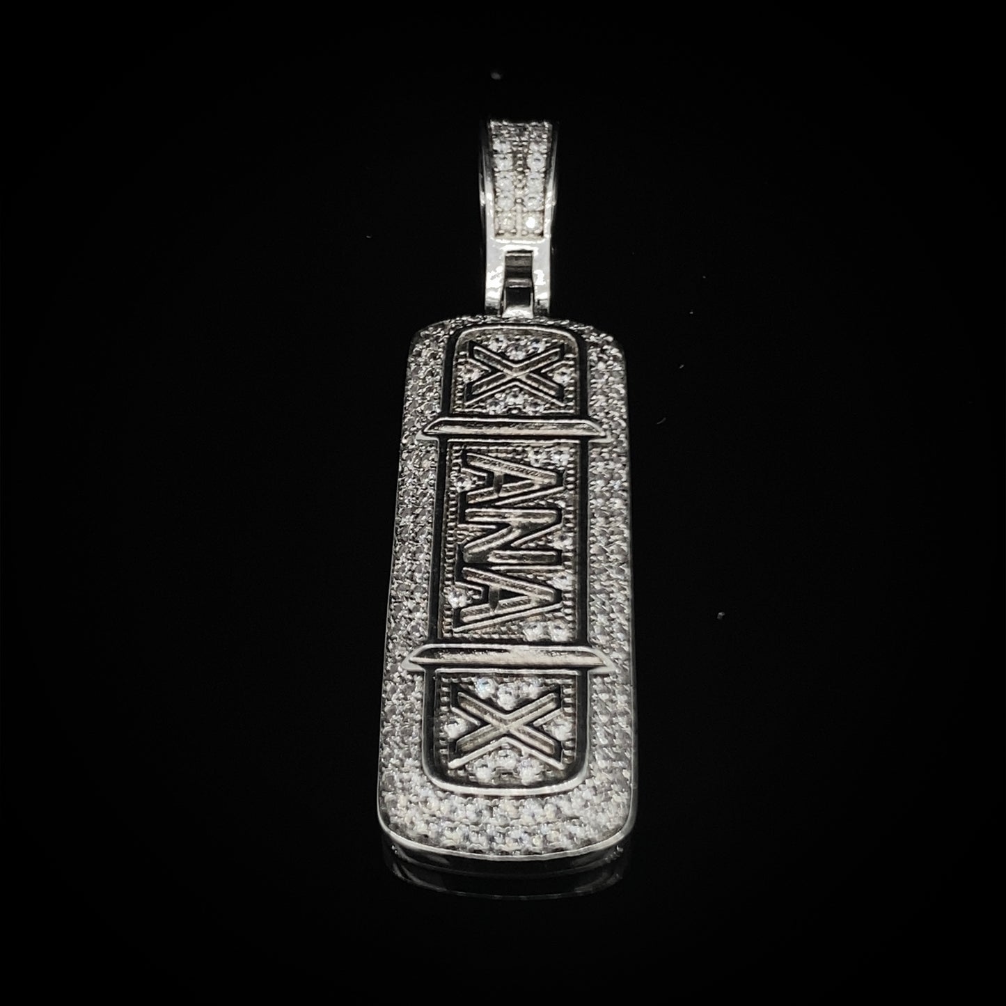 Xanax Pendant by Alligator Jesus