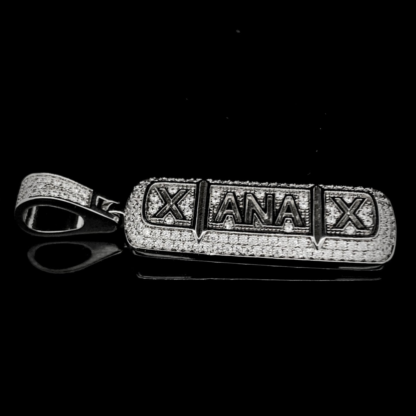 Xanax Pendant by Alligator Jesus