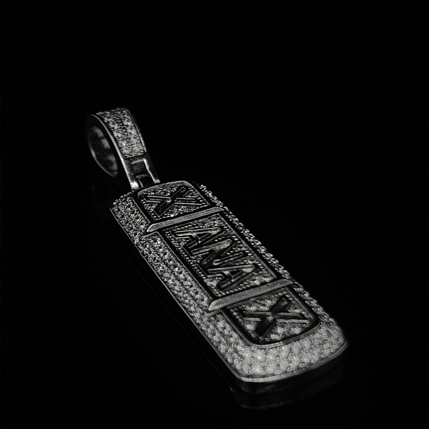 Xanax Pendant by Alligator Jesus