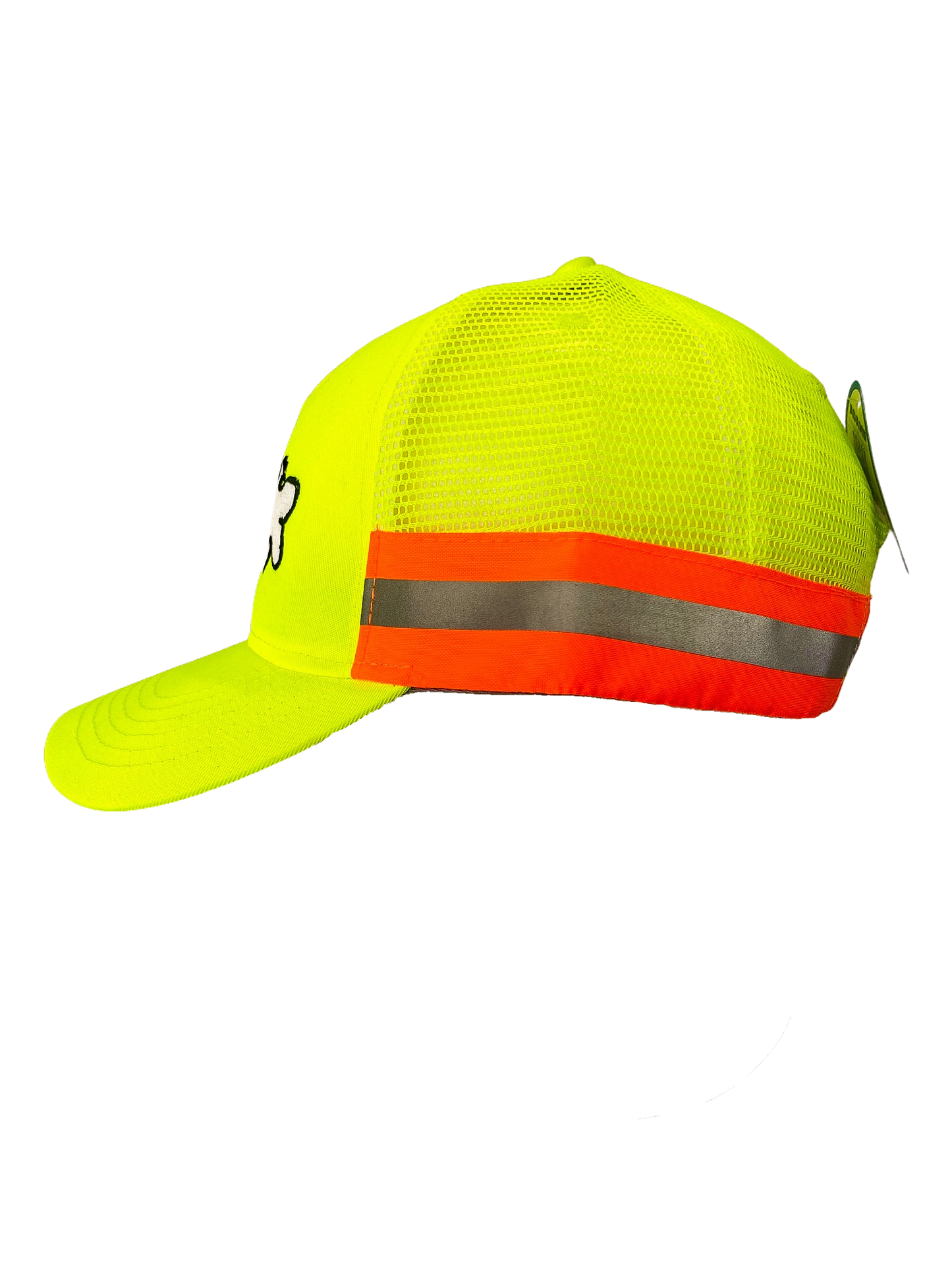 Neon 3M GatorGang Hat