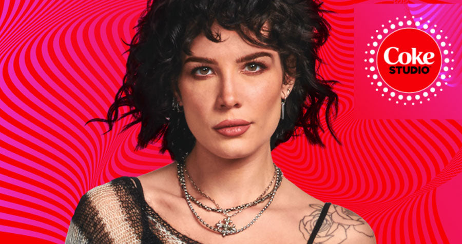 Vintage Cross Pendant worn by Halsey