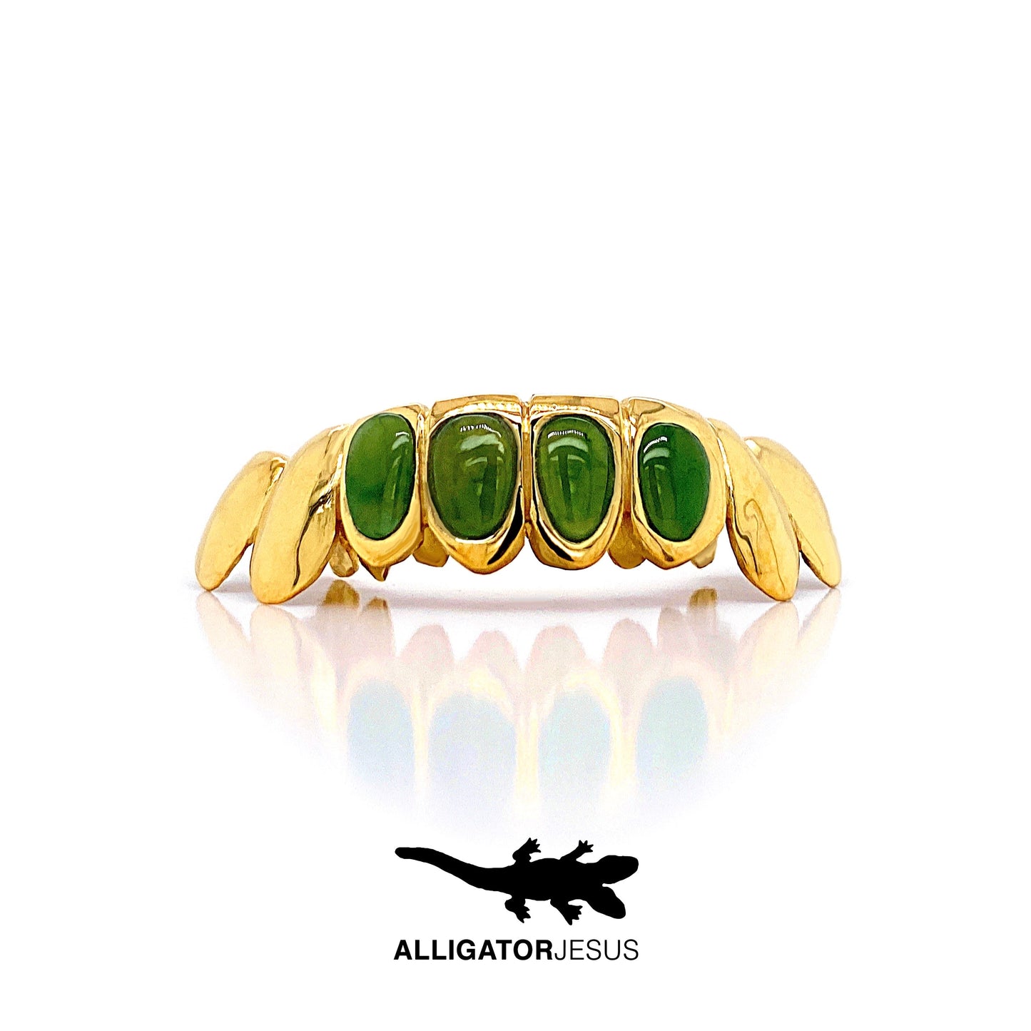 Jade Grillz Gold