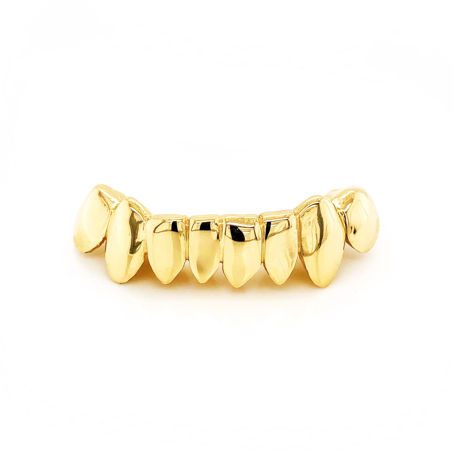 Solid Cap Gold Grillz