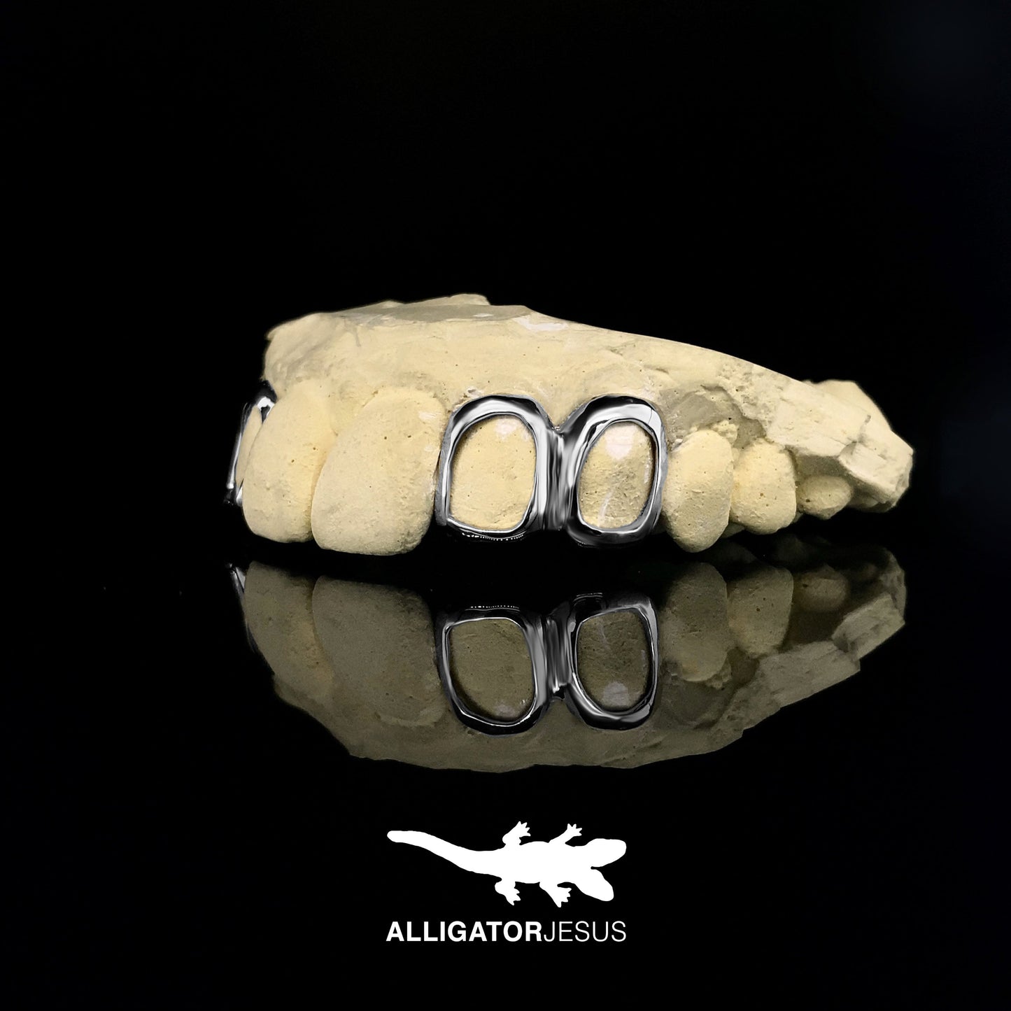 Gold Frame Grillz