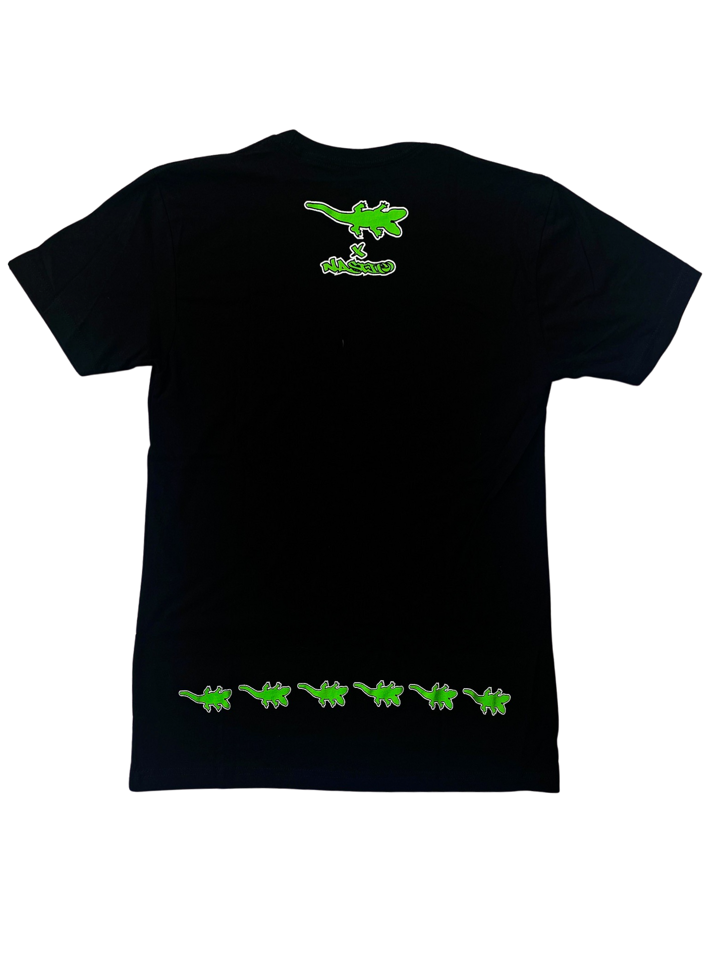 Alligator Jesus GatorGang Short Sleeve T-Shirt
