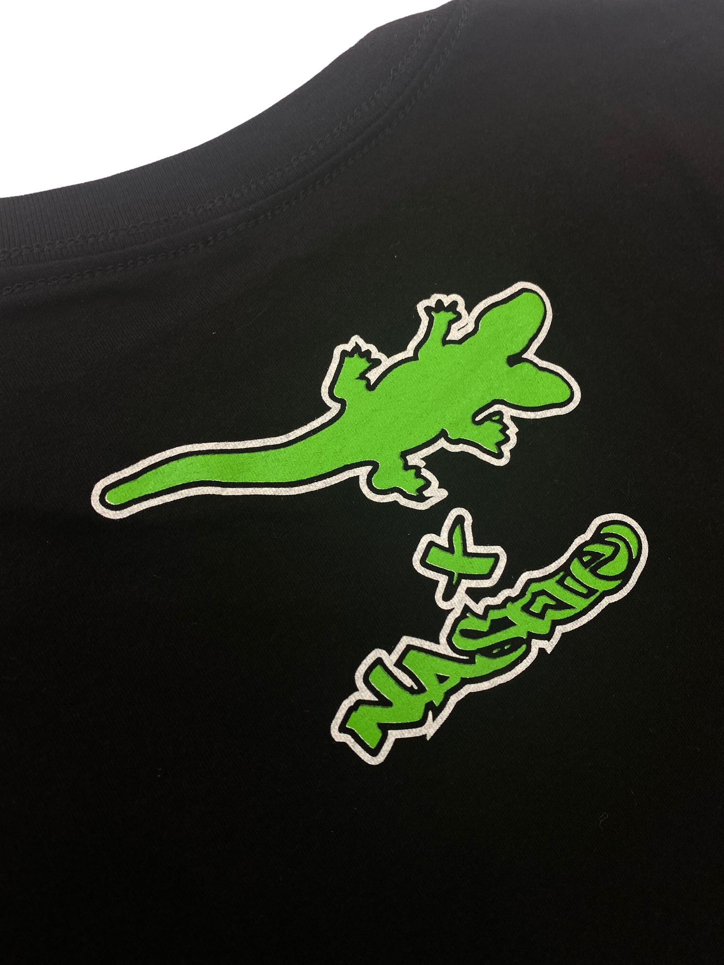 Alligator Jesus GatorGang Short Sleeve T-Shirt