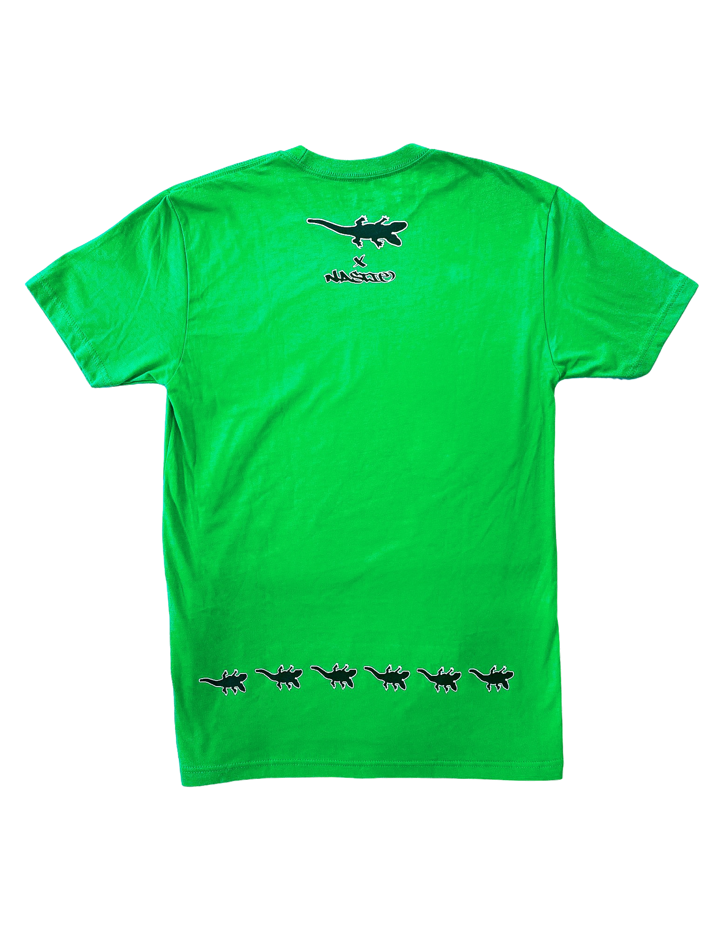 Alligator Jesus GatorGang Short Sleeve T-Shirt