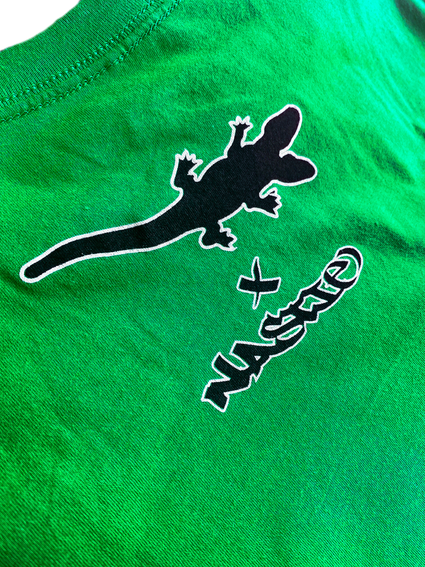 Alligator Jesus GatorGang Short Sleeve T-Shirt